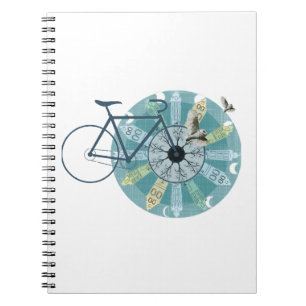 Carnet Skyline d'Amsterdam