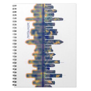 Carnet Skyline de Montréal