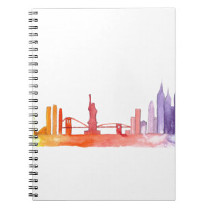 Carnet Skyline de NEW YORK