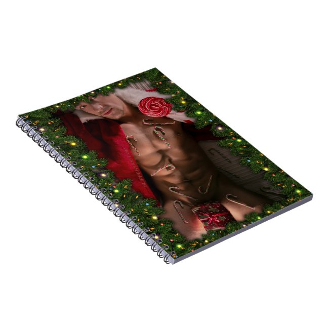 Carnet SlipperyJoe mâle poitrine six pack estomac torse n (Côté Droit)