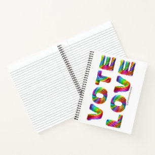 Carnet SlipperyJoe vote amour égalité fourrure de couleur
