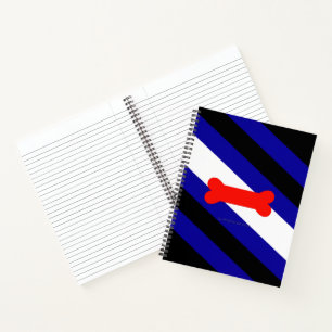 Carnet SlipperyJoe's Puppy Play Pride drapeau fétiche LGB