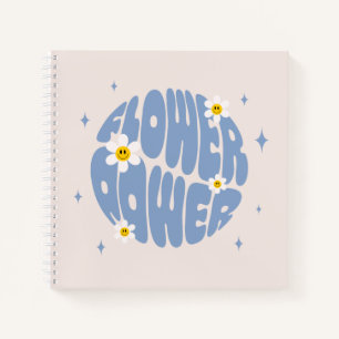 Carnet Slogan d'alimentation des fleurs