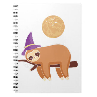 Carnet sloth halloween, halloween sloth