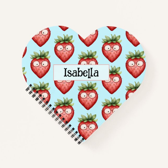 Carnet Smart Strawberry  (Devant)