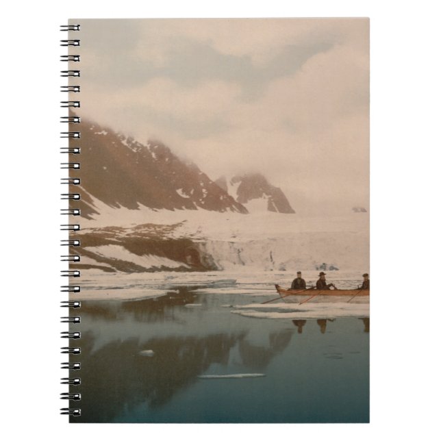Carnet Smeerenburg I, le Svalbard, Norvège (Devant)