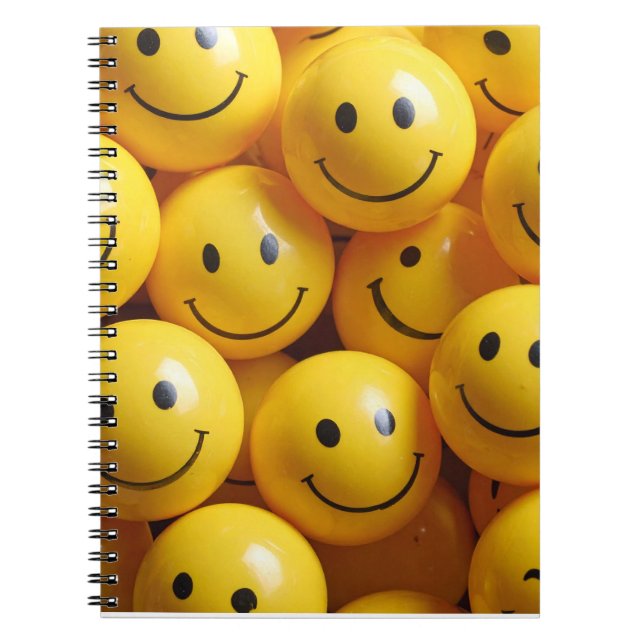 Carnet smileys (Devant)