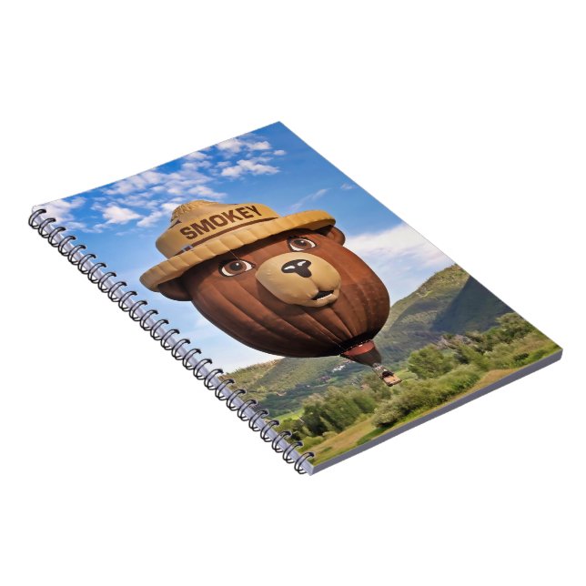 Carnet Smokey Bear in Colorado (Côté Droit)
