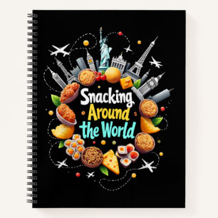 Carnet Snacking Autour Du Monde Fast Food Travel Travele