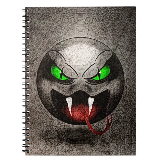 Carnet Snakemoji Vintage (Devant)