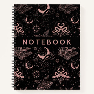 Carnet Snakes Moons Magique