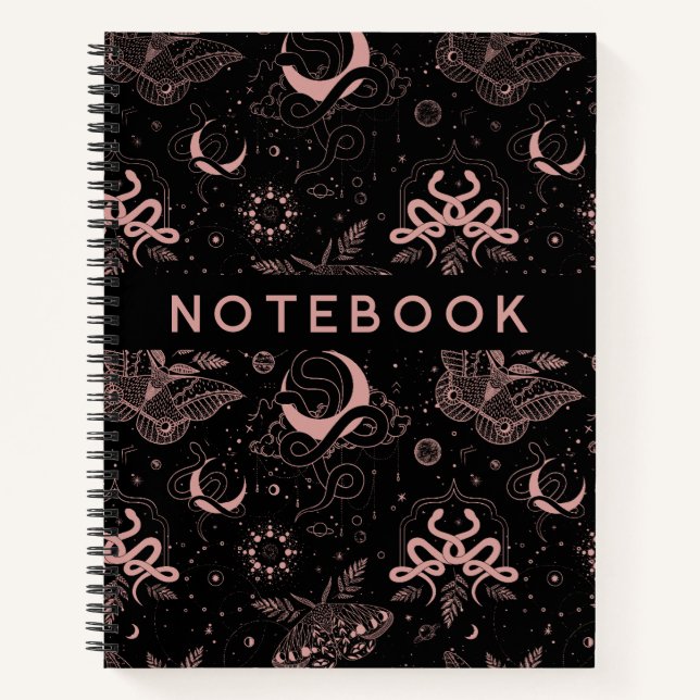 Carnet Snakes Moons Magique (Devant)