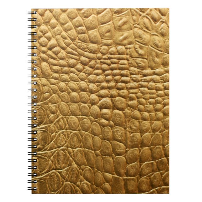 Carnet Snakeskin Texture : Wild Arrière - plan Design. (Devant)