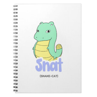Carnet Snat (Serpent + Chat) Carnet/Journal