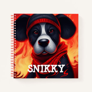 Carnet SNIKKY Notizbuch