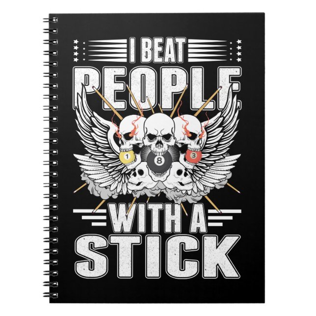 Carnet Snooker Snooker Snooker Snooker (Devant)