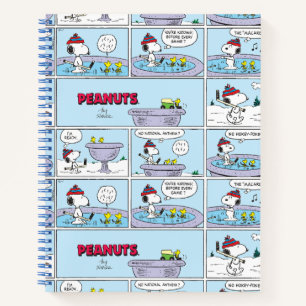 Carnet Snoopy & Amis Jeu de hockey