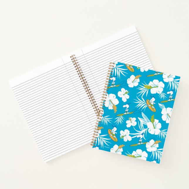 Carnet Snoopy Brooklyn Beach Motif (Intérieur)
