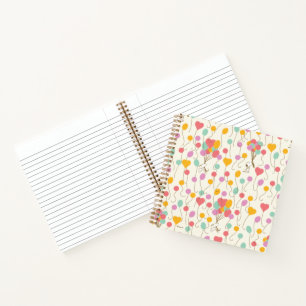 Carnet Snoopy Bunches of Balloons Motif
