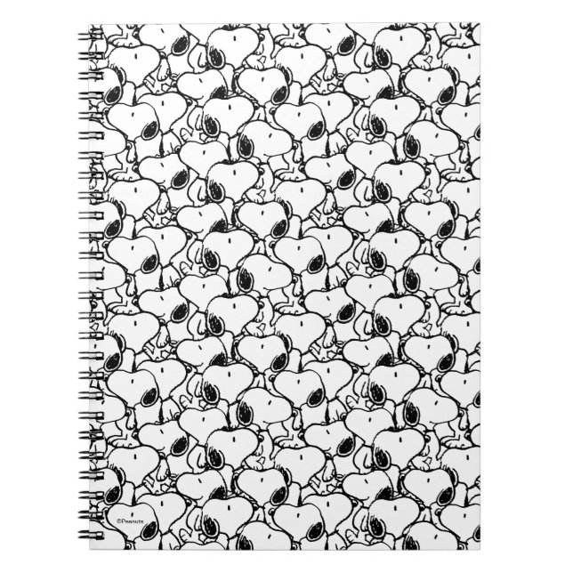 Carnet Snoopy Classic Comics Motif (Devant)