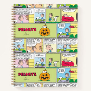 Carnet Snoopy & Linus   Les grandes nouvelles Citrouilles