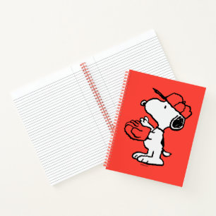 Carnet Snoopy Varsity Sports Baseball