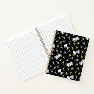 Carnet Snoopy & Woodstock Fun & Flowers