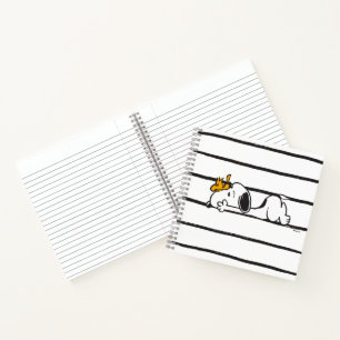 Carnet Snoopy & Woodstock Smile Giggle Laugh