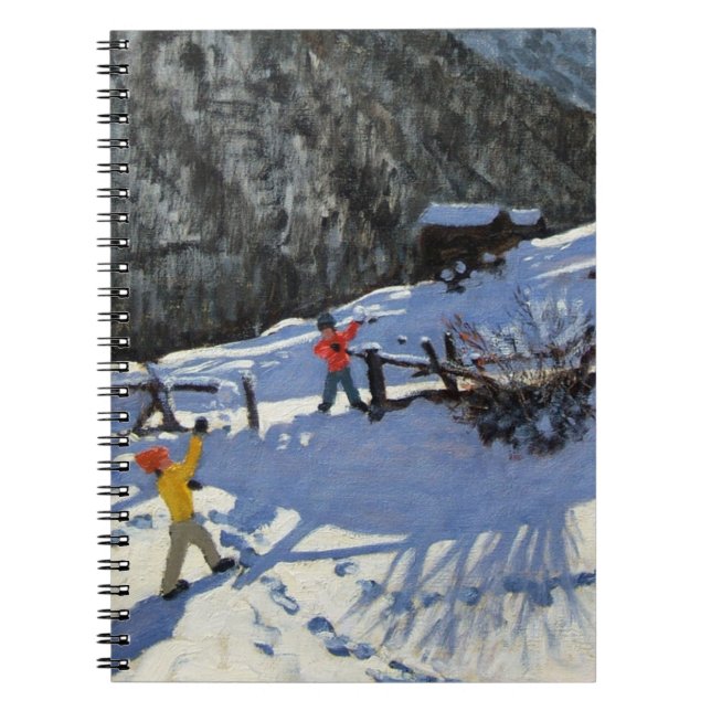 Carnet Snowballers Zermatt (Devant)