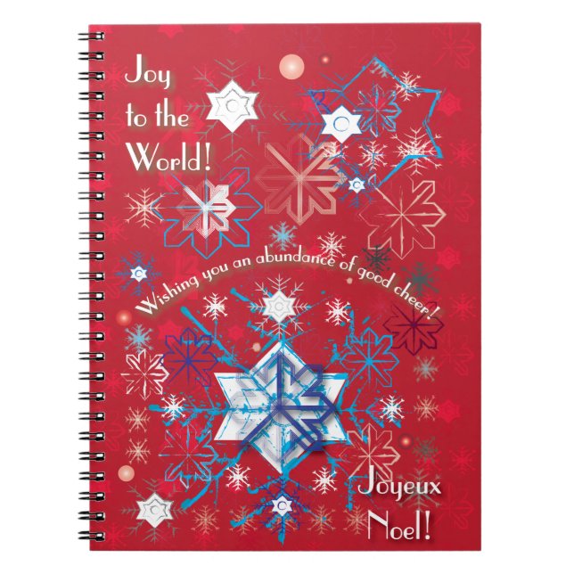 Carnet Snowflake (Devant)