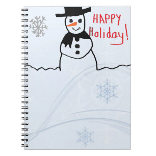 Carnet Snowman