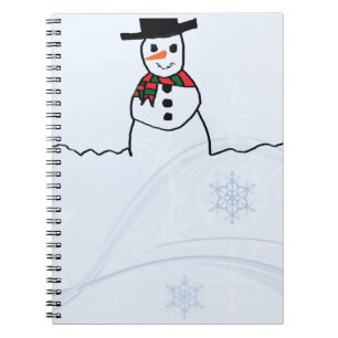 Carnet Snowman