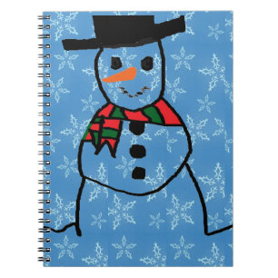 Carnet Snowman