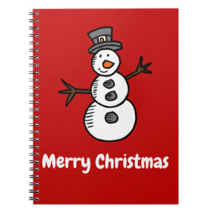 Carnet Snowman