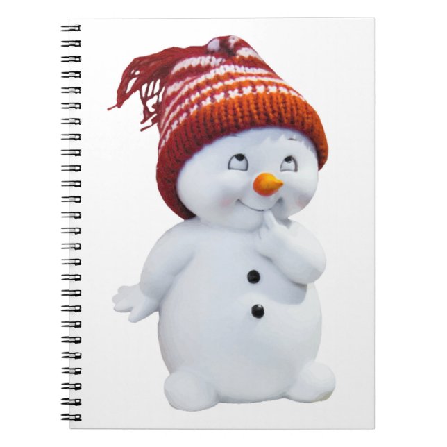 CARNET SNOWMAN JOUEUR (Devant)