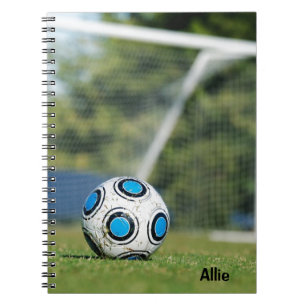Carnet Soccer Ball avec Goal