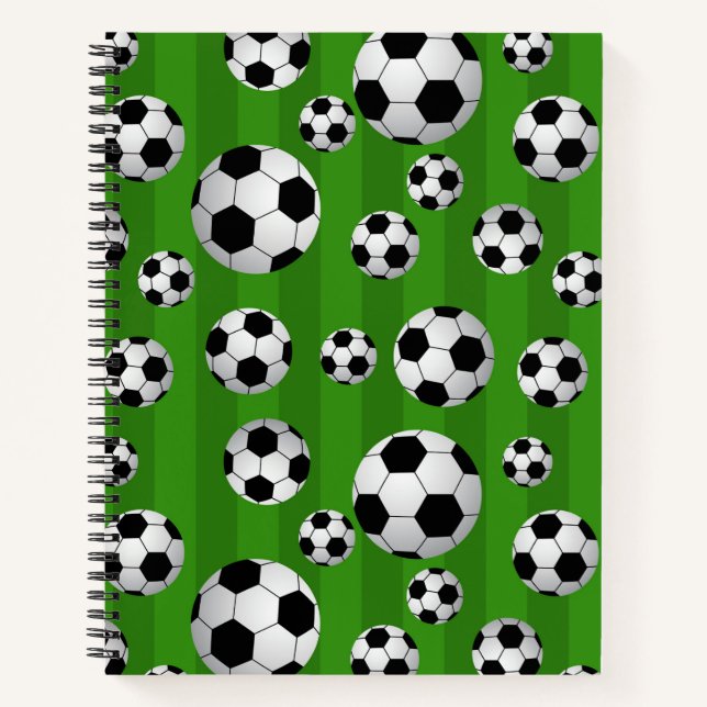 Carnet Soccer Balls (Devant)