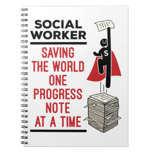 Carnet Social Worker Fundy Progress Note Travail social