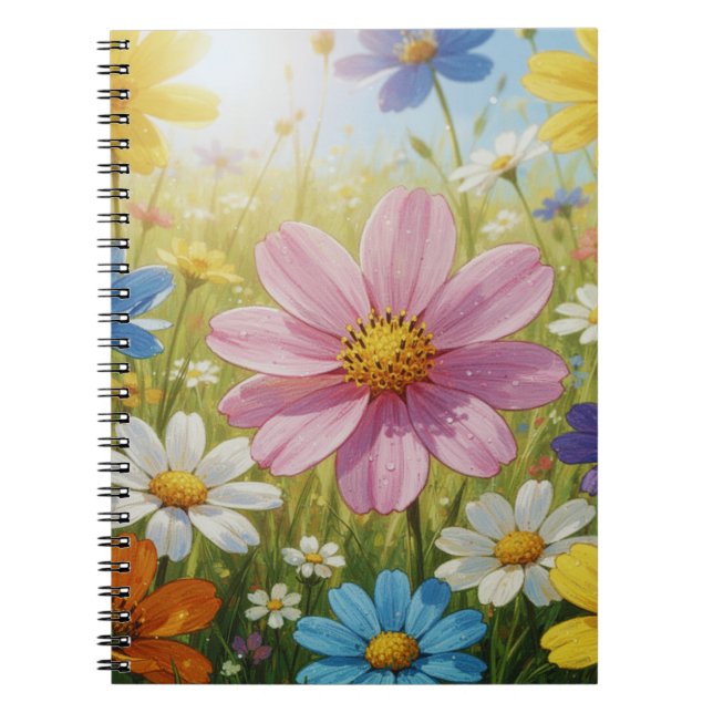 Carnet Soft Floral Pattern Collection (Devant)