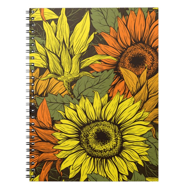 Carnet Soft Floral Pattern Collection (Devant)