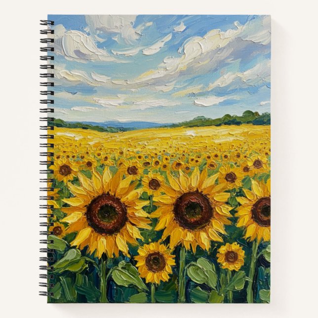 Carnet Soft mornings, golden thoughts (Devant)