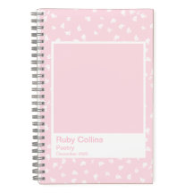 Soft Pink Floral Minimal Ditsy