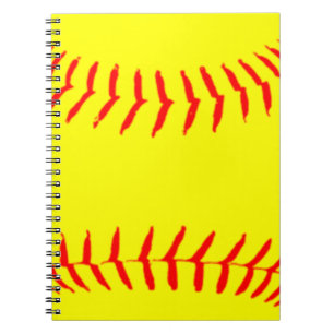 Carnet Softball customisé