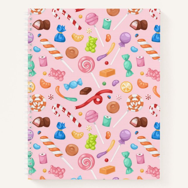 Carnet Soins sucrés (Devant)
