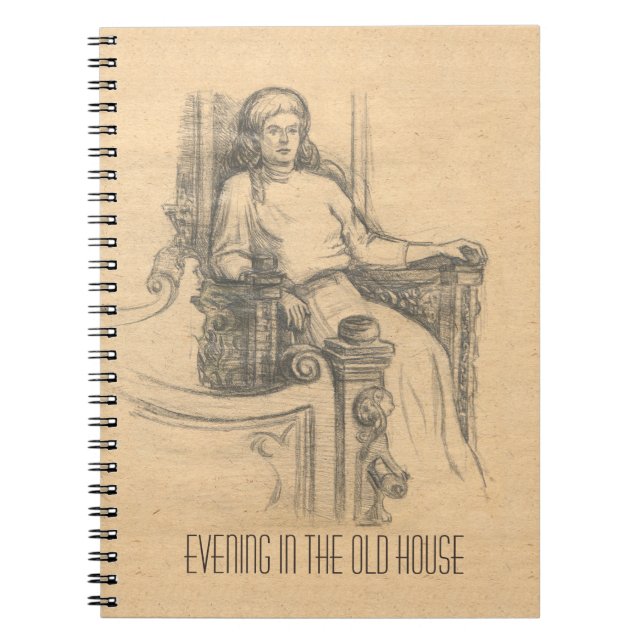 Carnet Soirée dans la vieille maison (Devant)