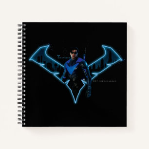 Carnet Soirée Gotham Knights dans le logo