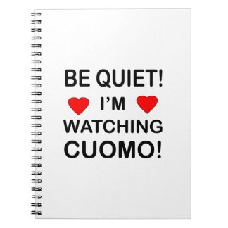Carnet SOIS TRANQUILLE ! Je regarde CUOMO