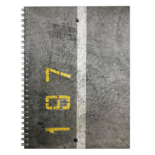 Carnet Sol en béton gris avec 197 tirages