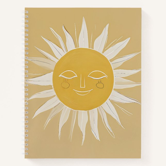 Carnet Solace Doré (Devant)