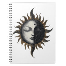 Carnet solaire mystique